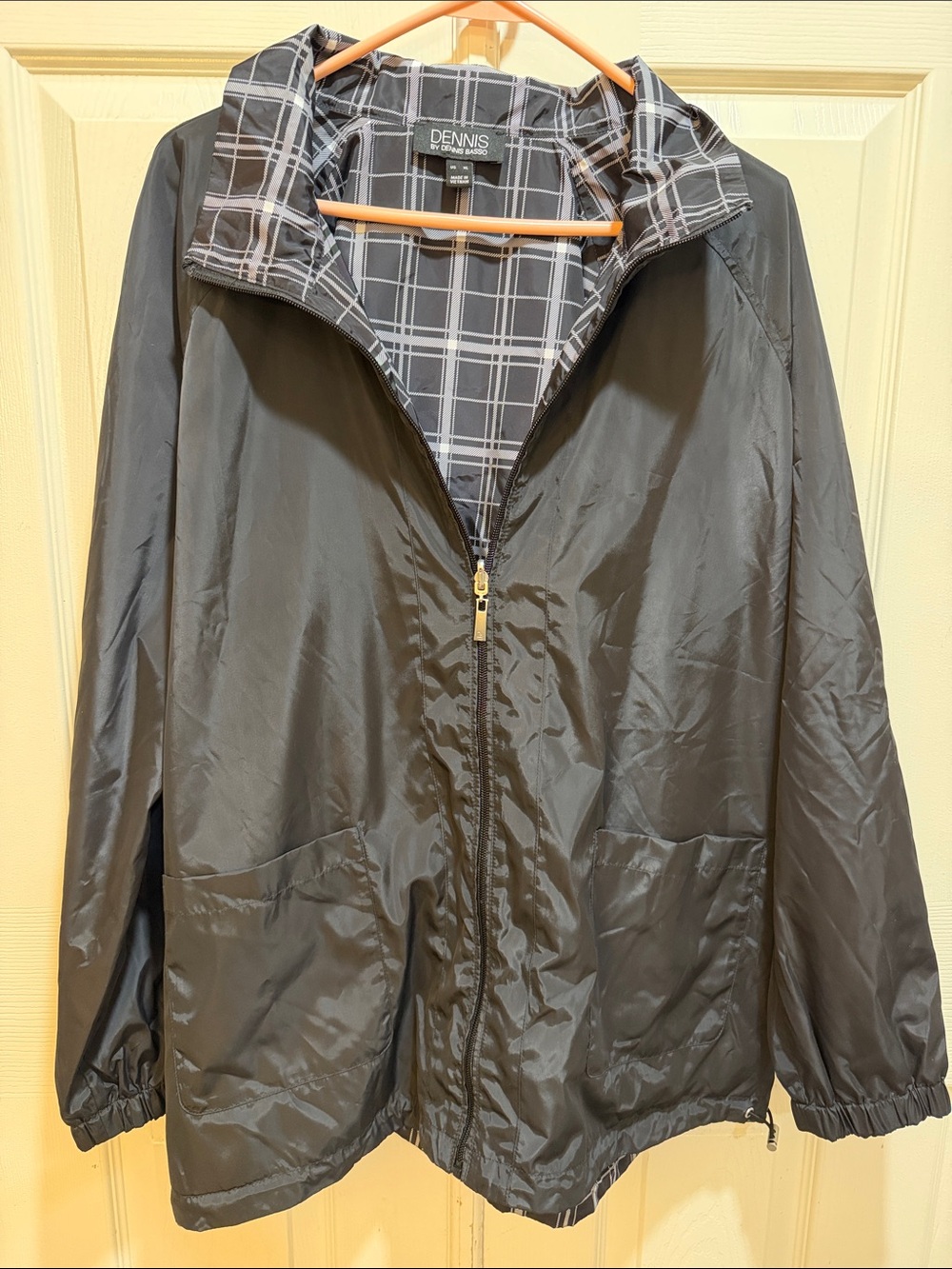 Dennis Basso Water Resistant Jacket
